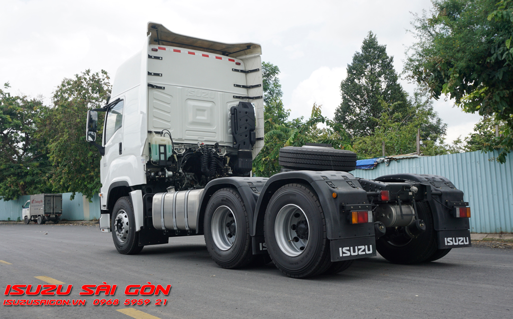 Đầu Kéo Isuzu 380 Hp 4
